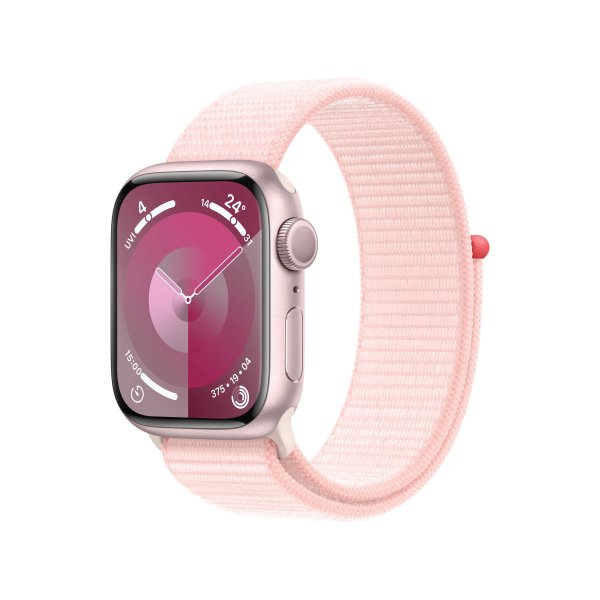 Apple Watch Series 9 Aluminuimgehäuse Rosé