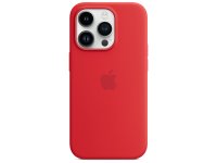 Apple iPhone 14 Pro Silikon Case mit MagSafe (Product) Red