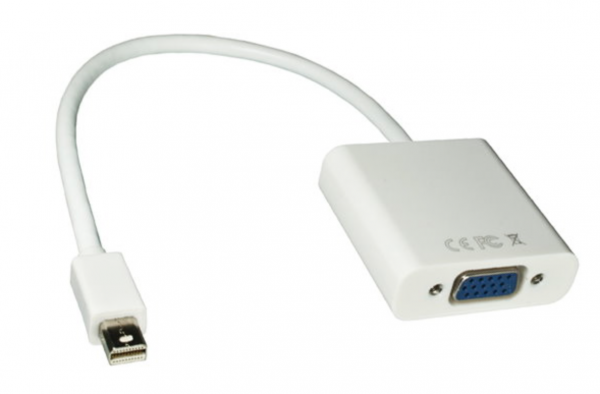 DINIC mini DisplayPort auf VGA Adapter