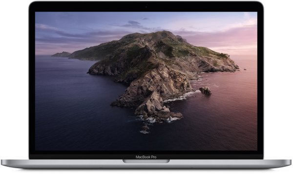 Apple MacBook Pro 13", Space Grau (2020)