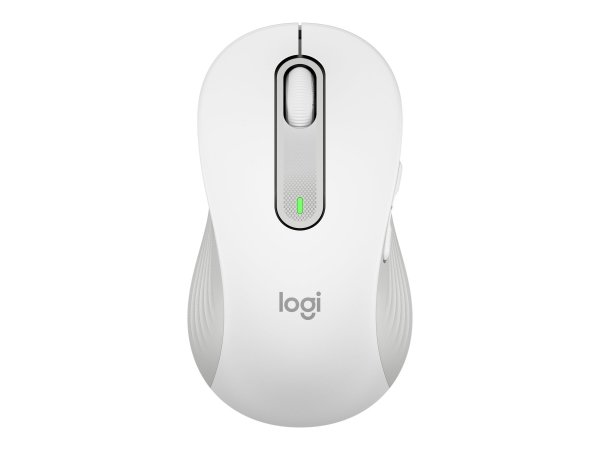 Logitech Signature M650 M, Wireless Maus, Bluetooth, 5 Tasten, Weiß