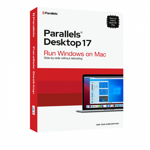 Parallels Desktop 17 für Mac