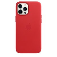 Apple Leder Case für iPhone 12 Pro Max (Product) Red