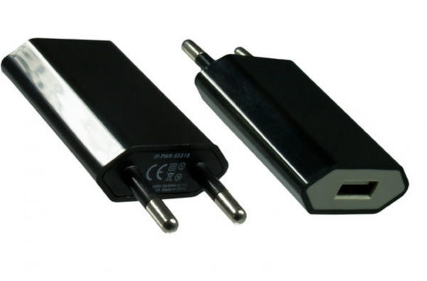 DINIC Ladeadapter mit USB Anschluss