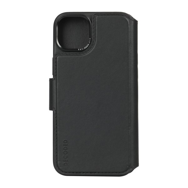 Decoded Leder Wallet mit MagSafe für iPhone 15