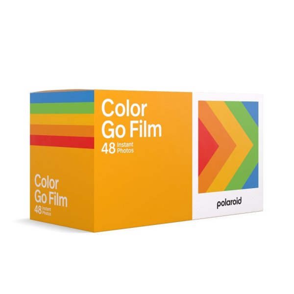 Go Film Pack x48, Mehrfarbig