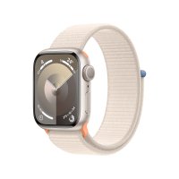 Apple Watch Series 9 Aluminiummgehäuse Polarstern