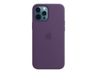 Apple Silikon Case für iPhone 12 Pro Max Amethyst