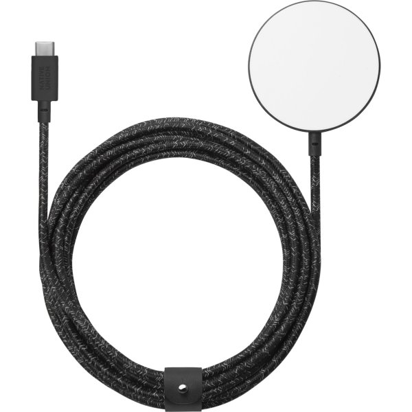 Native Union Snap USB-C auf MagSafe Kabel, 3m, Schwarz