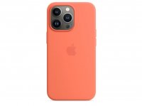 Apple Silikon Case für iPhone 13 Pro Nektarine