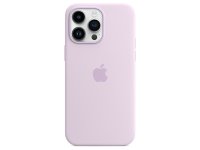 Apple iPhone 14 Pro Max Silikon Case mit MagSafe Flieder