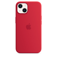 Apple Silikon Case für iPhone 13 (Product) Red