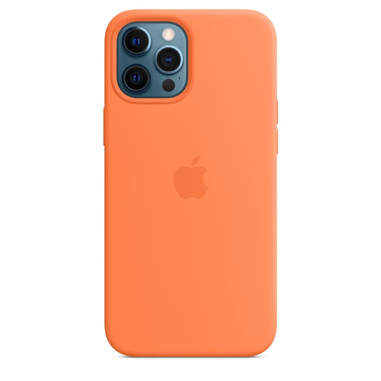 Apple Silikon Case für iPhone 12 Pro Max Kumquat MHL83ZM/A