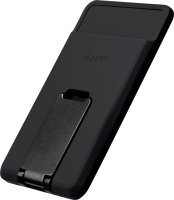 LAUT Flexi Prop MagSafe Stand Wallet für iPhone Schwarz