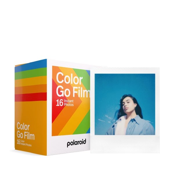 Polaroid Go Film Pack 2x8, Weißer Rahmen