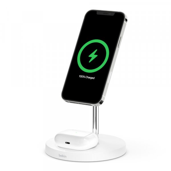 Belkin BOOST CHARGE PRO 2-in-1 QI Charger mit MagSafe