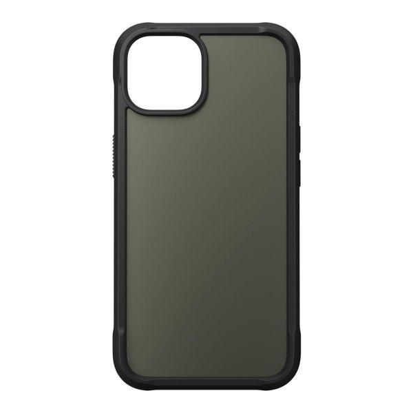 Nomad Rugged Case mit MagSafe für iPhone 14, Grün