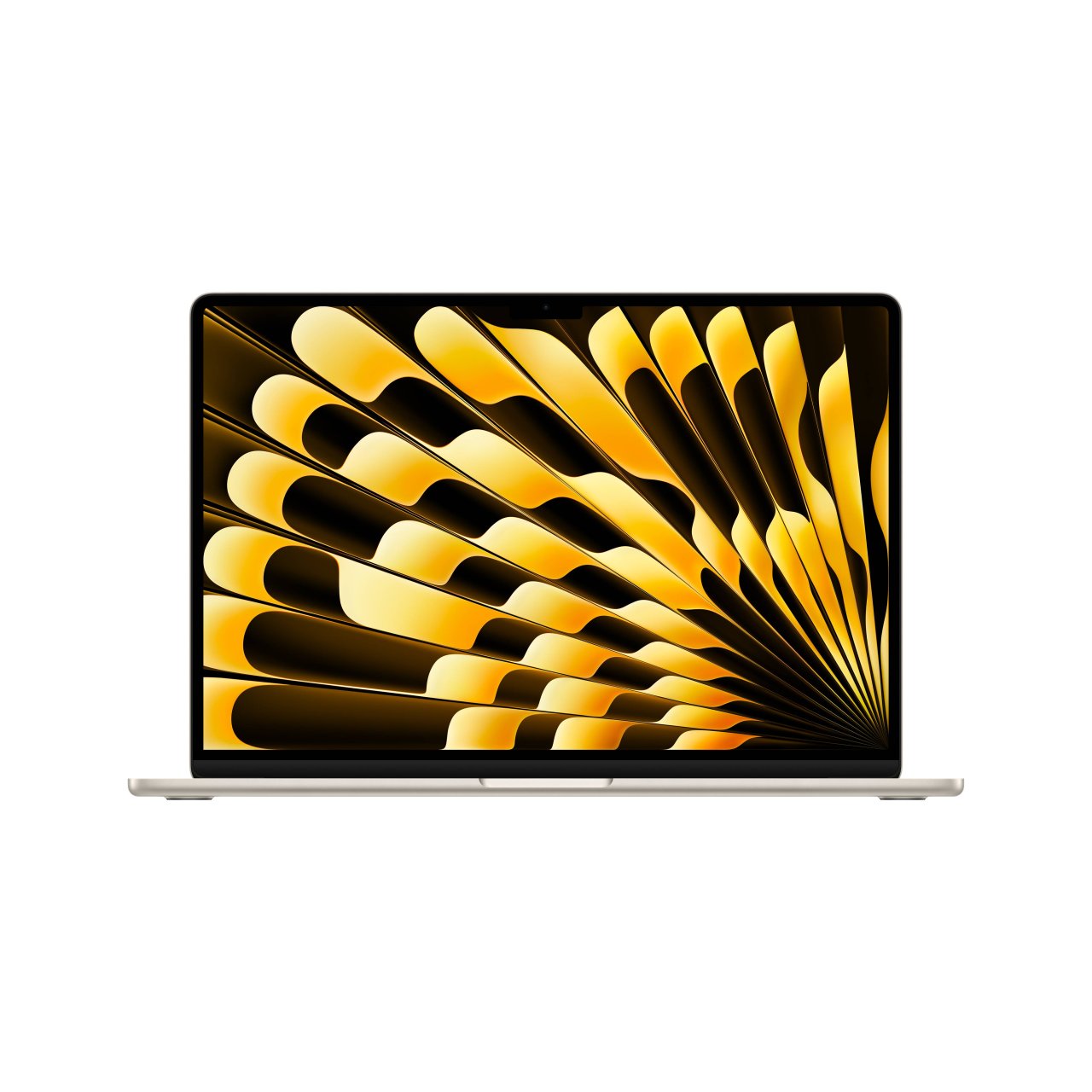 Apple MacBook Air 15" (2024) Polarstern M3 Chip mit 8-Core CPU, 10-Core GPU und 16-Core Neutral Engine 256GB Deutsch 35W