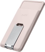 LAUT Flexi Prop MagSafe Stand Wallet für iPhone Rosa
