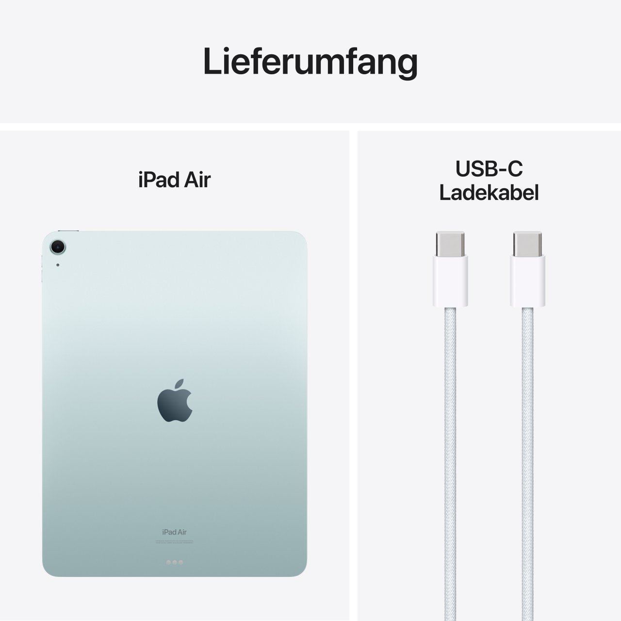 Apple iPad Air 13" (M2) Blau 13" 512GB Wi-Fi