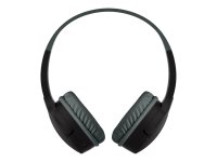 Belkin SoundForm Mini On-Ear Kopfhörer für Kinder Schwarz