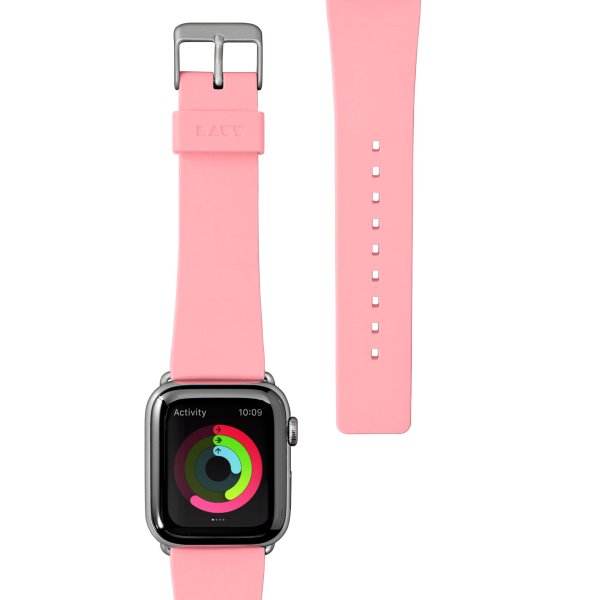 LAUT PASTELS Armband für Apple Watch 38/40/41mm, Rosa