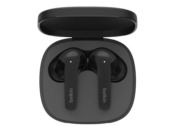 Belkin SoundForm Flow In-Ear-Kopfhörer mit Geräuschunterdrückung, schwarz