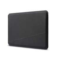 Decoded Leder Sleeve für Macbook Air 13"/ MacBook Pro 13" Schwarz