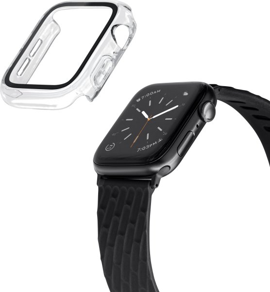 LAUT SHIELD Watch Case für Apple Watch 40mm, transparent