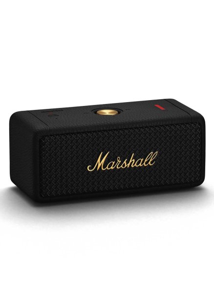 Marshall Emberton II, portabler Bluetooth Lautsprecher, Schwarz