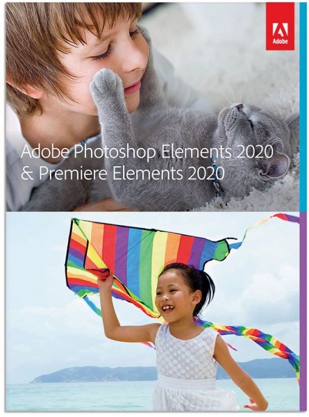 ADOBE ESD Photoshop &amp; Premiere Elements 2020