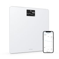 Withings Body Personenwaage mit BMI Funktion Weiß