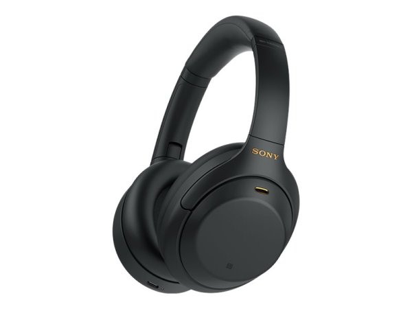 Sony WH-1000XM4 - Kopfhörer mit Mikrofon - ohrumschließend             Bluetooth kabellos kabelgebun