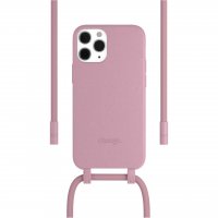 Woodcessories Necklace Case für iPhone 12/12 Pro Pink