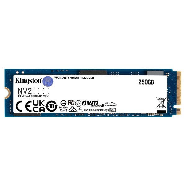Kingston NV2 PCIe 4.0 NVMe, interne SSD, 250 GB