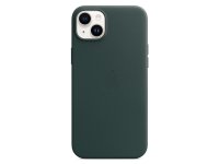 Apple iPhone 14 Plus Leder Case mit MagSafe Waldgrün