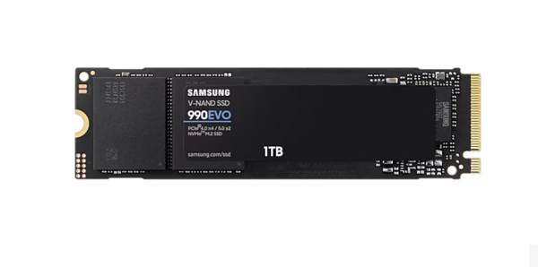 Samsung 990 EVO NVMe M.2, interne SSD, 1TB