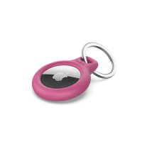 Belkin Anhänger mit Schlüsselring für Apple AirTag Rosa