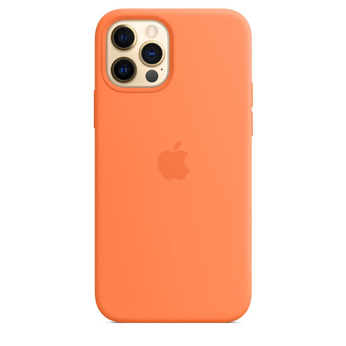 Apple Silikon Case für iPhone 12 / 12 Pro Kumquat MHKY3ZM/A