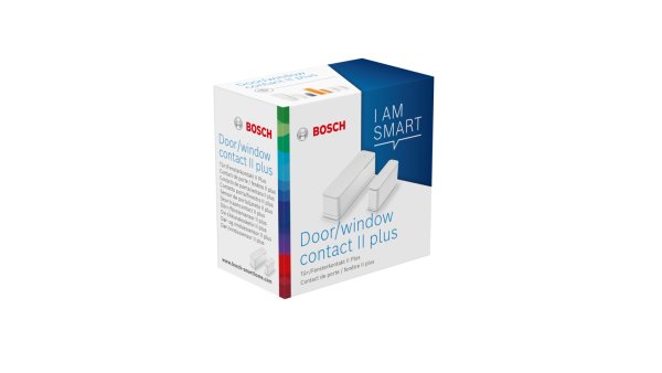 Bosch Smart Home Tür-/Fensterkontakt II Plus, Weiß