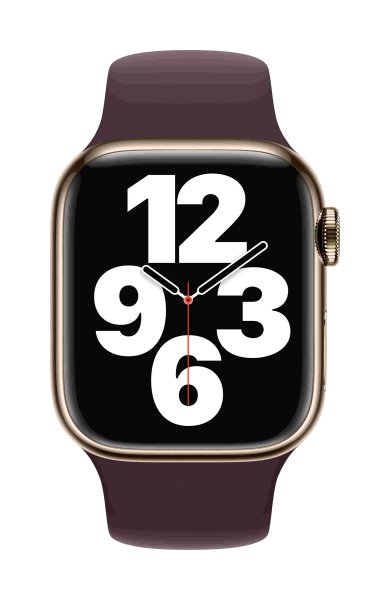 Apple Sportarmband für Apple Watch 41mm, Holunder