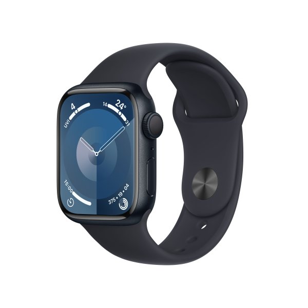 Apple Watch Series 9 Aluminium Mitternacht
