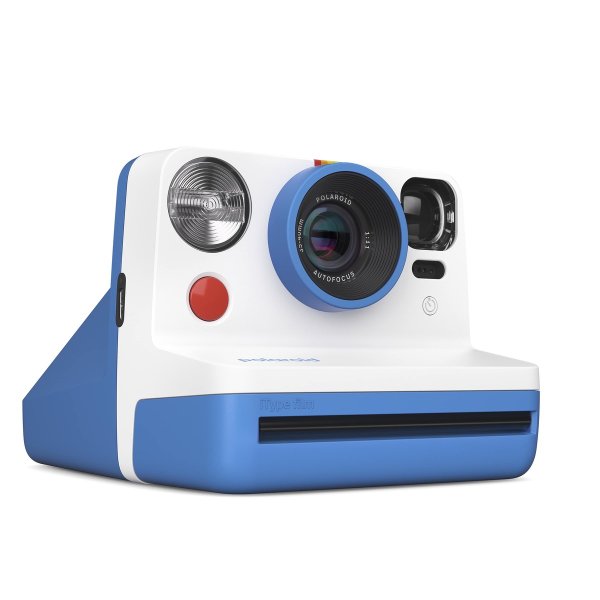 Polaroid Now Gen2, Sofortbildkamera, Blau