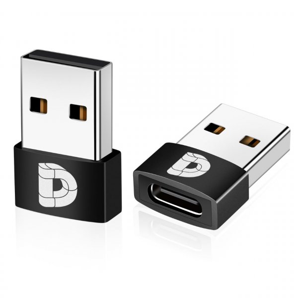 DEQSTER Adapter USB-A auf USB-C, 5 Stk.  - EDU only