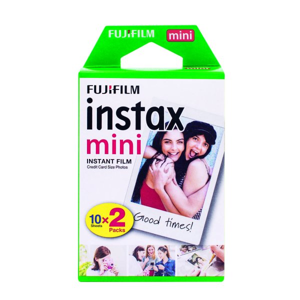 Fujifilm Instax Mini Farbfilm Doppelpack
