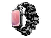 LAUT Pop Loop Armband für Apple Watch Schwarz/Weiß