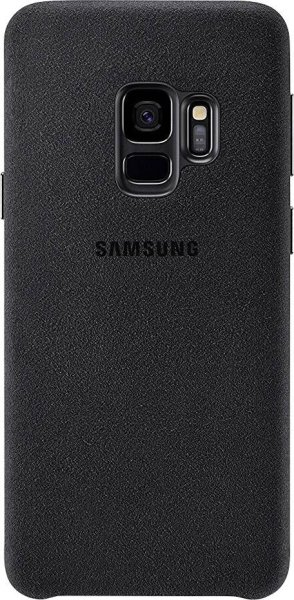 Samsung Galaxy S9 SM-G960F ALCANTARA Backcover, schwarz