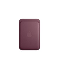 Apple iPhone Feingewebe Wallet mit Magsafe Mulberry