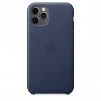 Apple iPhone 11 Pro Max Silikon Case Mitternachtsblau