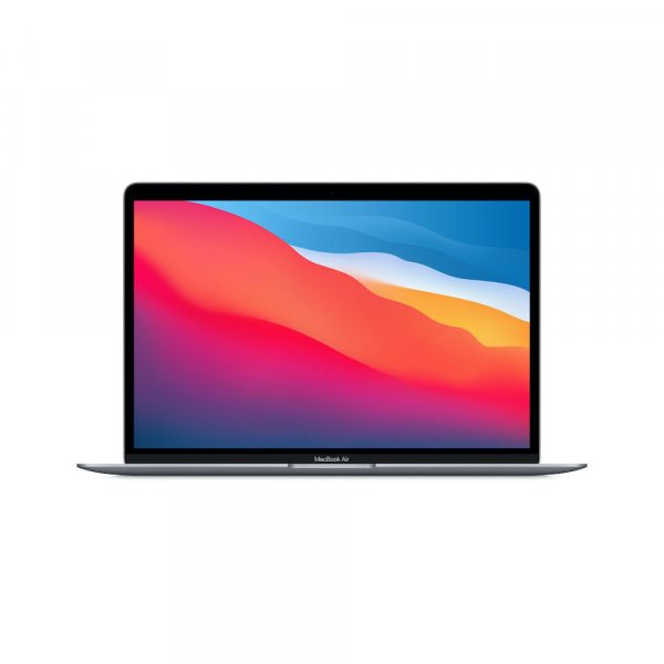Apple MacBook Air 13&quot;, M1 Chip (8-CPU / 7-GPU) , 16 GB RAM, 256 GB SSD, Deutsch, Space Grau